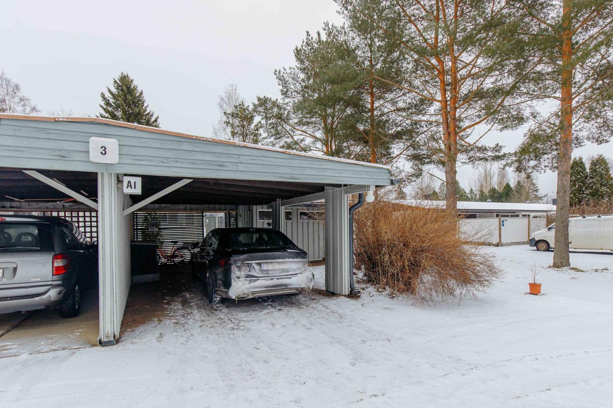 Heleenkatu 3 A 1 Oma Sauna Autokatos Omassa Pihassa Seinäjoki Εξωτερικό φωτογραφία