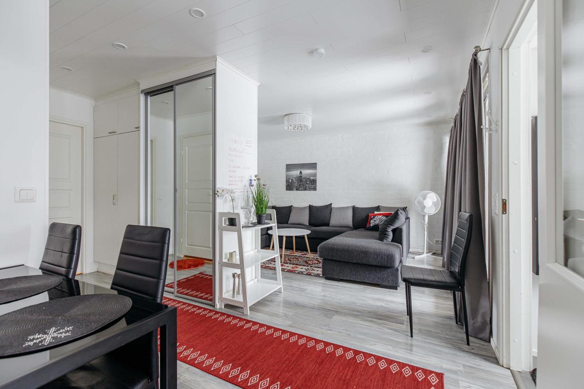 Heleenkatu 3 A 1 Oma Sauna Autokatos Omassa Pihassa Seinäjoki Εξωτερικό φωτογραφία