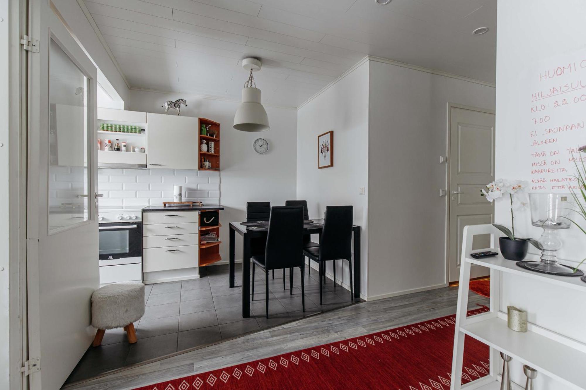 Heleenkatu 3 A 1 Oma Sauna Autokatos Omassa Pihassa Seinäjoki Εξωτερικό φωτογραφία